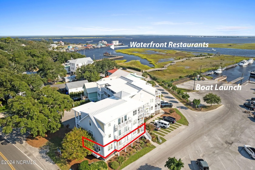 Prepare to be mesmerized by the most commanding waterfront views - Beach Condo for sale in Southport, North Carolina on Beachhouse.com