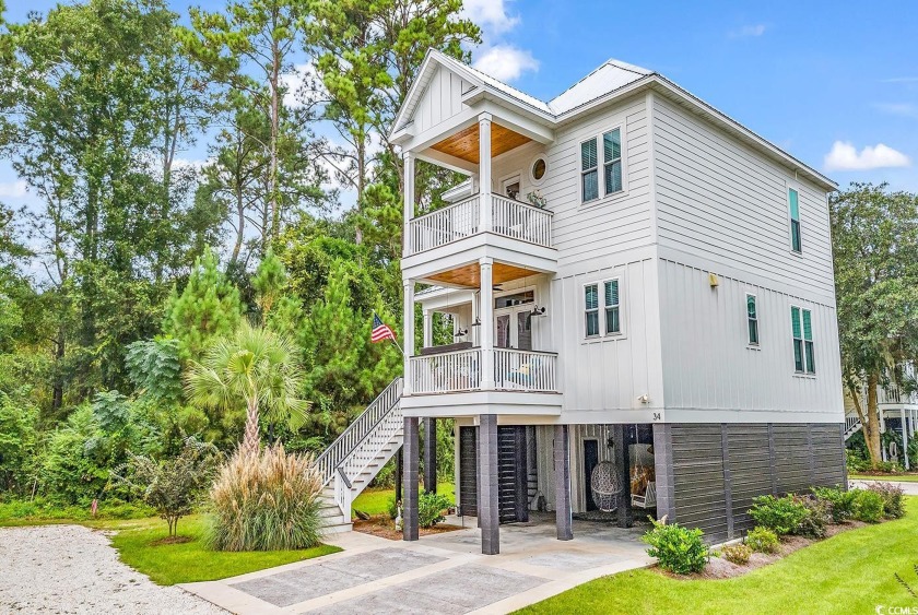 Welcome to the Marshland Park Community where you will find 34 - Beach Home for sale in Pawleys Island, South Carolina on Beachhouse.com
