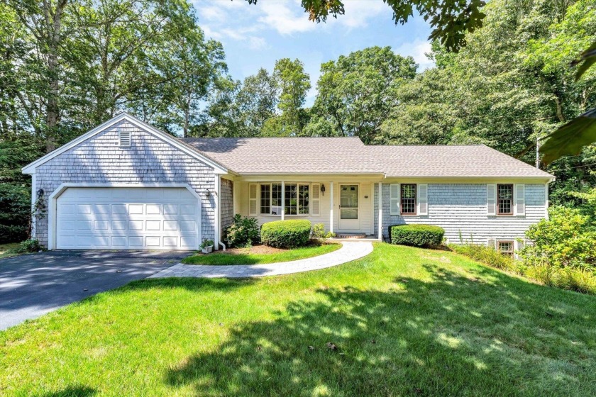 Nestled at the end of a cul-de-sac, this well cared for - Beach Home for sale in Centerville, Massachusetts on Beachhouse.com