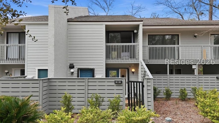 Welcome to your personal oasis in Shipmaster Villas within - Beach Condo for sale in Hilton Head Island, South Carolina on Beachhouse.com