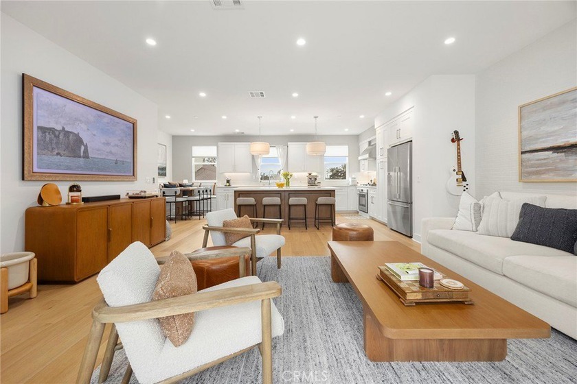 Experience elevated coastal living in this luxury tri-level - Beach Townhome/Townhouse for sale in Newport Beach, California on Beachhouse.com