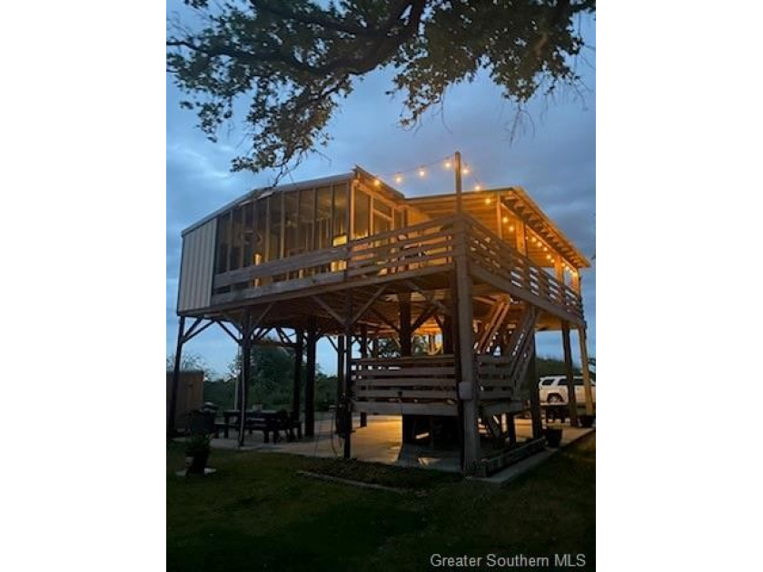 This Gulf Coast beach cottage is located amongst the Oaks and - Beach Home for sale in Cameron, Louisiana on Beachhouse.com