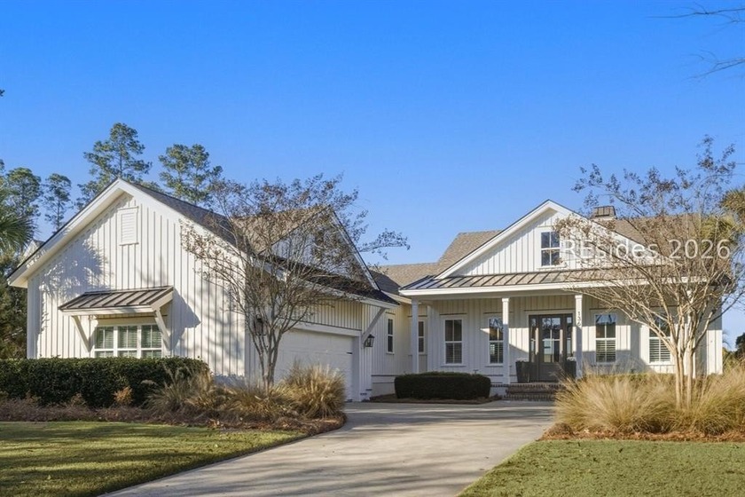 Wake up to the relaxed rhythm of Lowcountry Lakefront living in - Beach Home for sale in Bluffton, South Carolina on Beachhouse.com