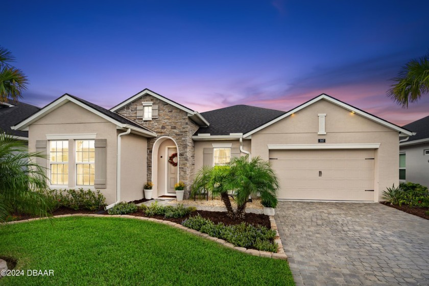 Welcome home! This stunning, meticulously maintained 3-bedroom - Beach Home for sale in Daytona Beach, Florida on Beachhouse.com