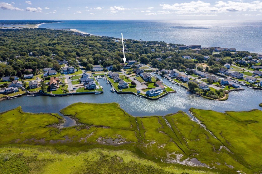 Superb gambrel colonial in wonderful Gateway Isles neighborhood - Beach Home for sale in South Yarmouth, Massachusetts on Beachhouse.com