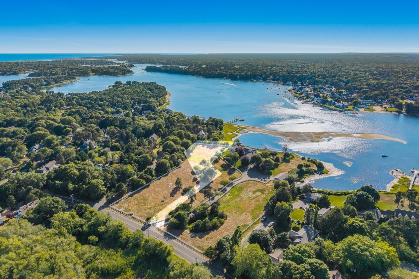 A Rare Waterfront Offering on Bass River. An extraordinary - Beach Lot for sale in South Dennis, Massachusetts on Beachhouse.com