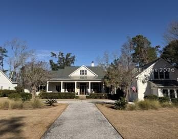 This beautifully renovated, single-story Lowcountry home is - Beach Home for sale in Okatie, South Carolina on Beachhouse.com
