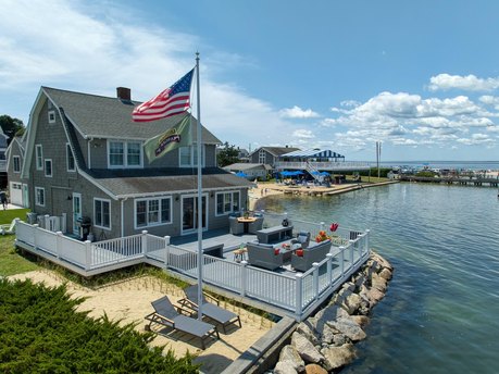 Welcome to the Beach! This Iconic Megansett home has been - Beach Home for sale in North Falmouth, Massachusetts on Beachhouse.com