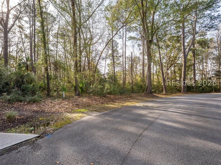 This large .81 acre homesite offers incredible views of the - Beach Lot for sale in Okatie, South Carolina on Beachhouse.com
