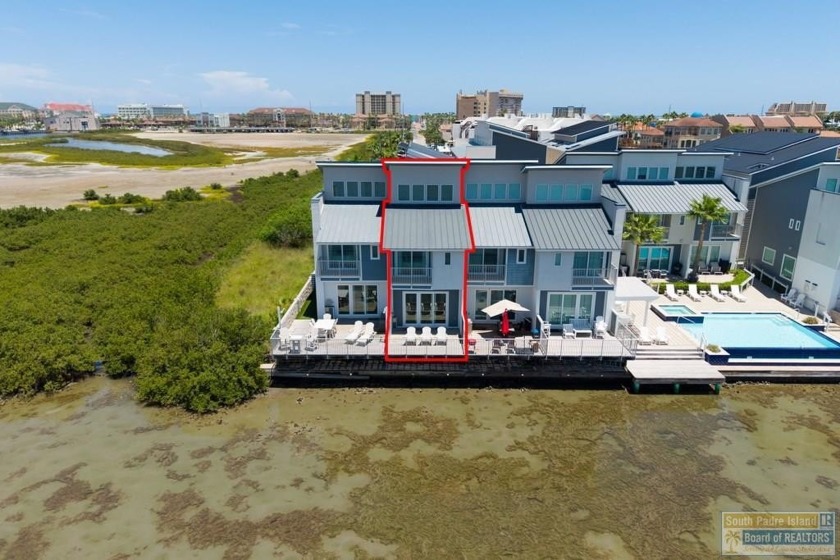 Unmatched bay views greet you the moment you walk in! This 3-bed - Beach Condo for sale in South Padre Island, Texas on Beachhouse.com