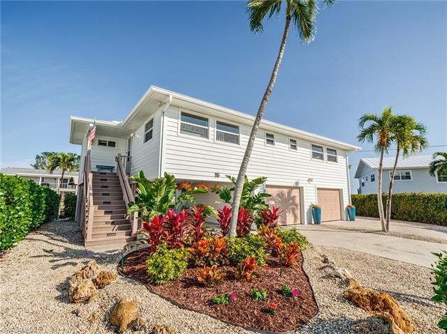 Immaculate waterfront residence!  Beautifully maintained home is - Beach Home for sale in Fort Myers Beach, Florida on Beachhouse.com