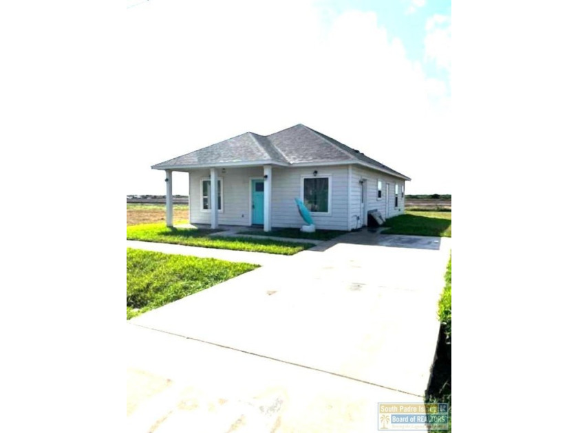 Modern single-family home built in 2022, situated on a 0 - Beach Home for sale in Port Isabel, Texas on Beachhouse.com