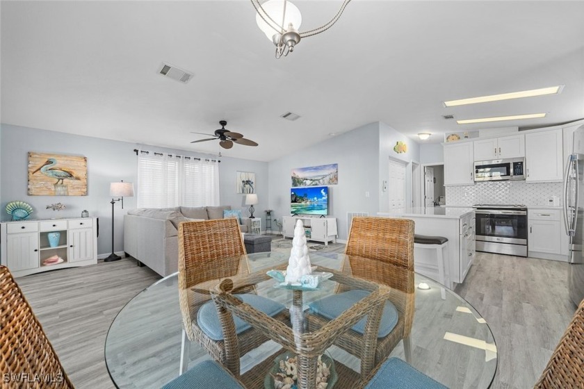 This stunning 2-bedroom, 2-bath waterfront home, built in 2009 - Beach Home for sale in Fort Myers Beach, Florida on Beachhouse.com