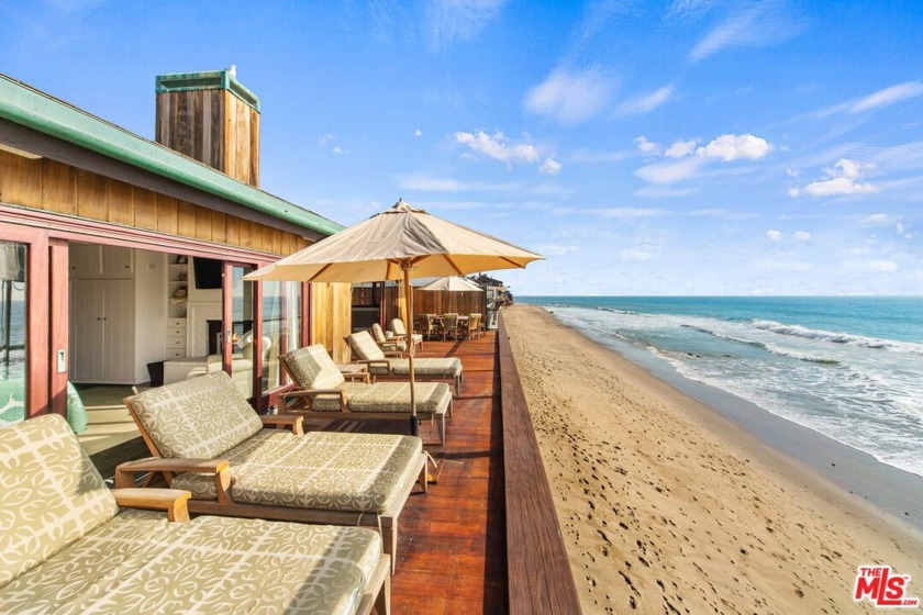 This stunning Malibu Road beach home offers approximately 50 - Beach Home for sale in Malibu, California on Beachhouse.com