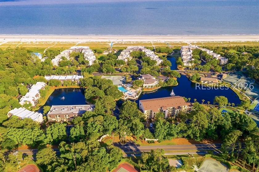 Located in the oceanfront, gated community of Island Club, this - Beach Condo for sale in Hilton Head Island, South Carolina on Beachhouse.com