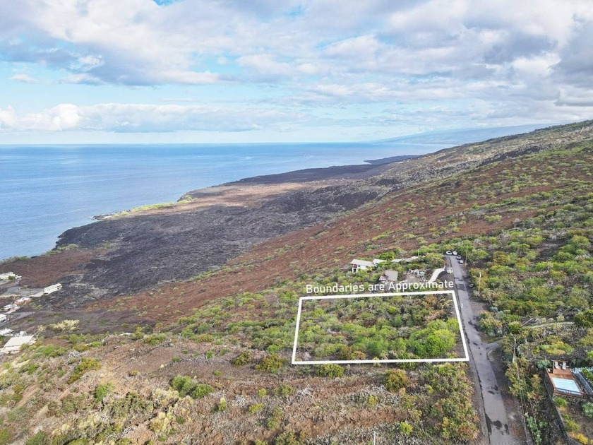 Perched above Miloli`i Fishing Village, this one acre lot - Beach Lot for sale in Captain Cook, Hawaii on Beachhouse.com