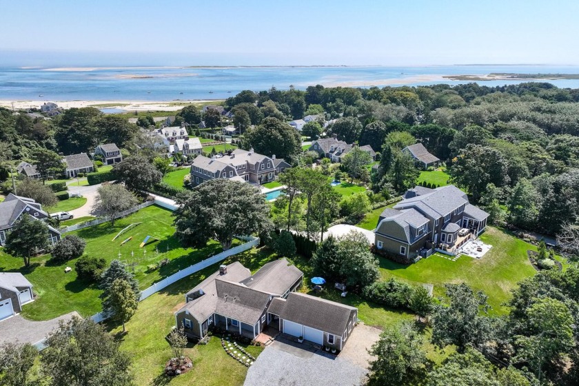 Discover the quintessential Cape Cod lifestyle in this charming - Beach Home for sale in North Chatham, Massachusetts on Beachhouse.com