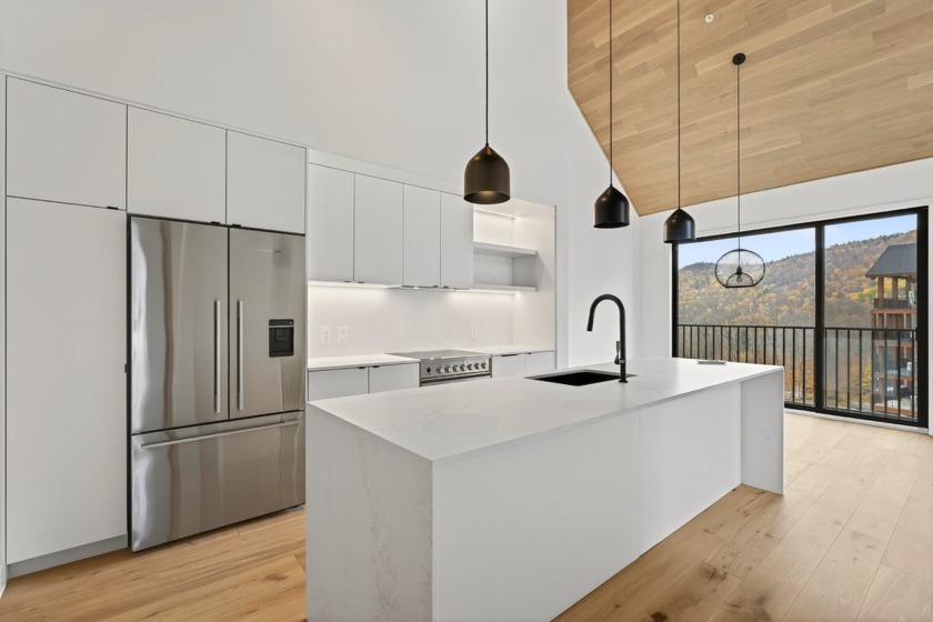 This magnificent new condo is ready to move into for the - Beach Condo for sale in Mont-Tremblant,  on Beachhouse.com