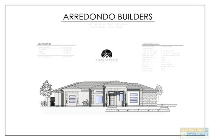 New construction in the Bahia Point Subdivision Phase III - Beach Home for sale in Port Isabel, Texas on Beachhouse.com