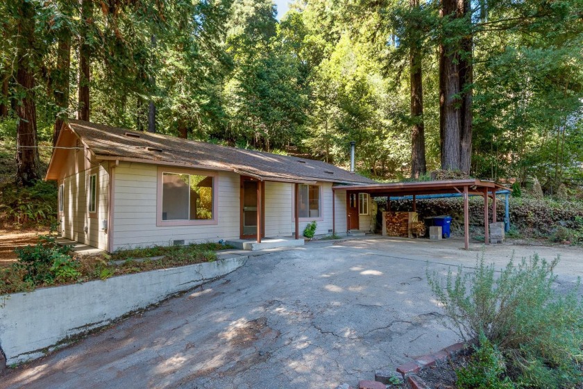 Dont miss this rare opportunity to find acreage so close to - Beach Home for sale in Ben Lomond, California on Beachhouse.com
