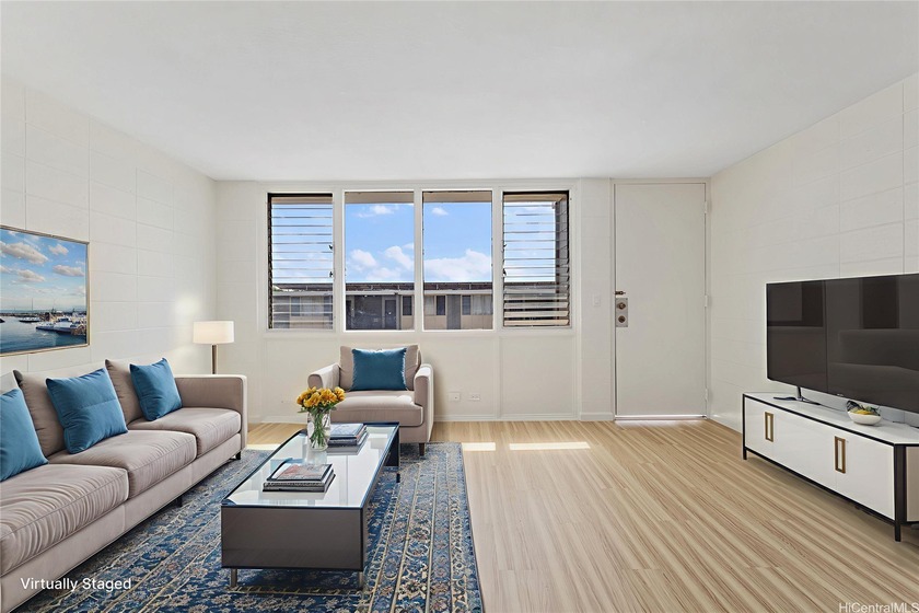 Beautifully and completely remodeled 2-bedroom, 1-bath - Beach Condo for sale in Waipahu, Hawaii on Beachhouse.com