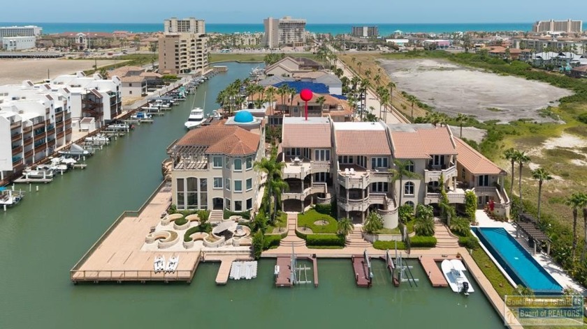 Embrace the opportunity to own an exclusive bayfront treasure at - Beach Townhome/Townhouse for sale in South Padre Island, Texas on Beachhouse.com
