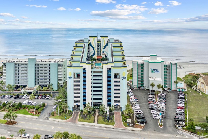 Welcome to your fully furnished, turnkey oceanfront retreat at - Beach Condo for sale in Myrtle Beach, South Carolina on Beachhouse.com
