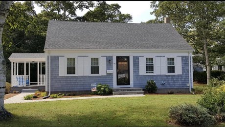 Discover your dream retreat in this beautifully maintained - Beach Home for sale in West Yarmouth, Massachusetts on Beachhouse.com