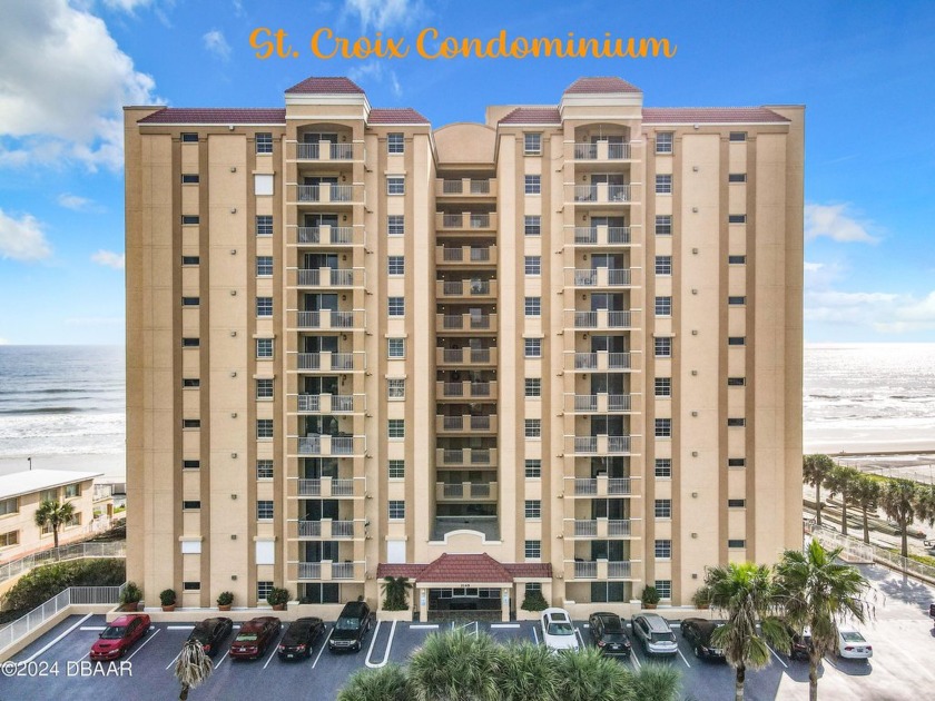 Experience coastal living at its finest in this stunning - Beach Condo for sale in Daytona Beach Shores, Florida on Beachhouse.com