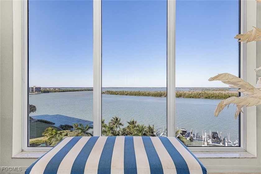 VIEWS, VIEWS, VIEWS! Breathtaking panoramic views of Estero Bay - Beach Condo for sale in Fort Myers Beach, Florida on Beachhouse.com