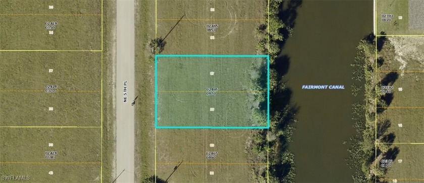 Cleared freshwater lot in NE Cape Coral is ready for your - Beach Lot for sale in Cape Coral, Florida on Beachhouse.com