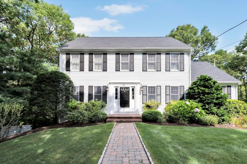 This beautiful pond front Colonial located on Southern Simmon - Beach Home for sale in Dennis, Massachusetts on Beachhouse.com