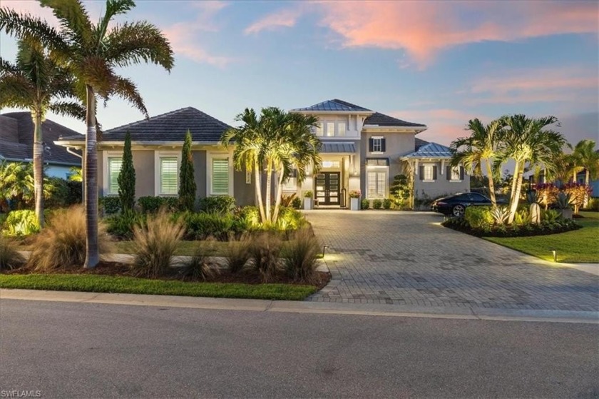 This home belongs in Architectural Digest! With luxury designer - Beach Home for sale in Naples, Florida on Beachhouse.com