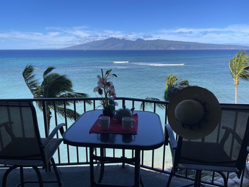 OH! OH!  Oceanfront!   Imagine awakening to the sound of waves - Beach Condo for sale in Lahaina, Hawaii on Beachhouse.com