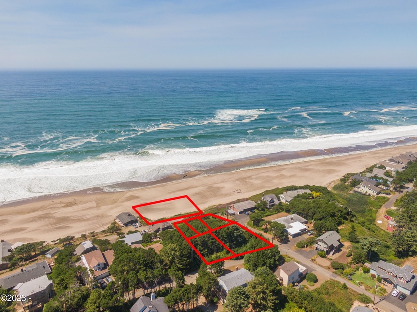 An exceptional opportunity to own not just one, but five - Beach Lot for sale in Depoe Bay, Oregon on Beachhouse.com