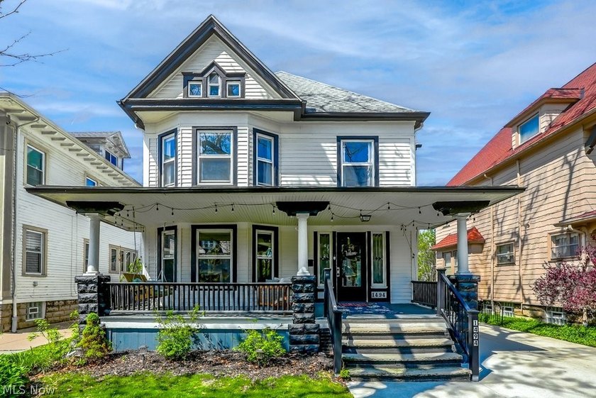 Completely reimagined and thoughtfully updated, this Lakewood - Beach Home for sale in Lakewood, Ohio on Beachhouse.com