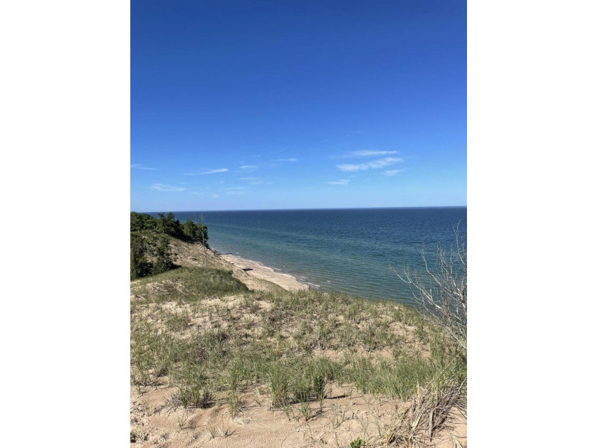 Relax on the sand beach of your Lake Michigan waterfront - Beach Acreage for sale in Manistee, Michigan on Beachhouse.com