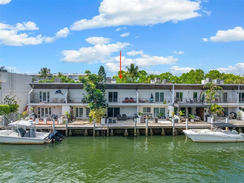 Direct ocean access turnkey waterfront townhome in the gated - Beach Townhome/Townhouse for sale in North Miami Beach, Florida on Beachhouse.com