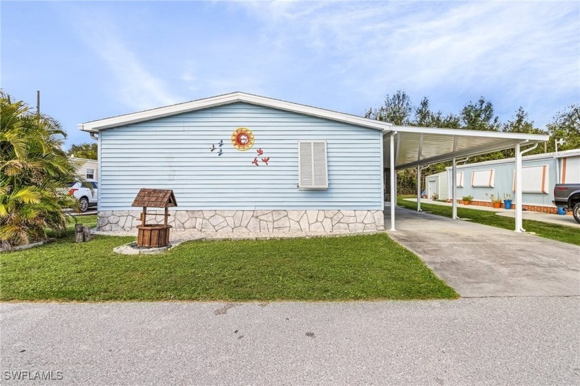 Welcome to 227 Shrub Lane N., a meticulously updated and fully - Beach Home for sale in North Fort Myers, Florida on Beachhouse.com