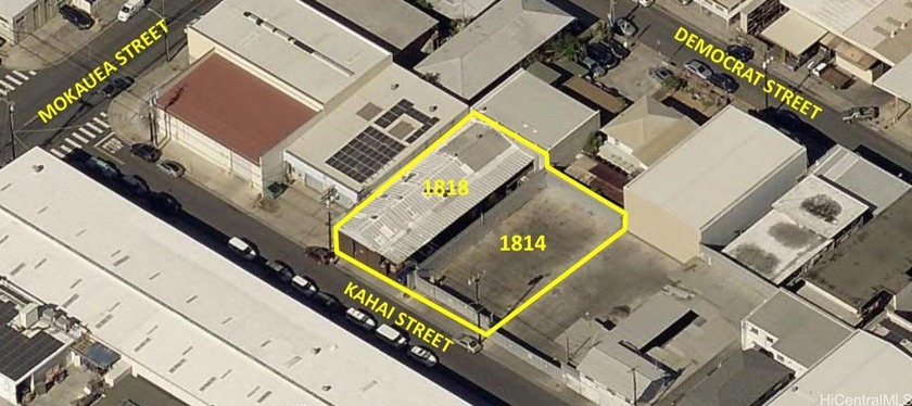 Warehouse opportunity in Kalihi I-2 corridor on 5,000 SF fee - Beach Commercial for sale in Honolulu, Hawaii on Beachhouse.com