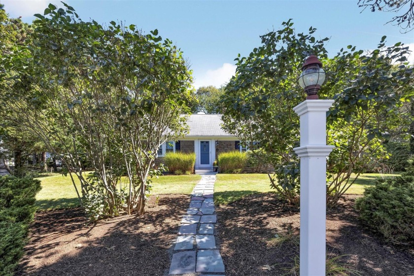 Enjoy one floor living close to Grey Neck Beach and Pleasant - Beach Home for sale in West Harwich, Massachusetts on Beachhouse.com