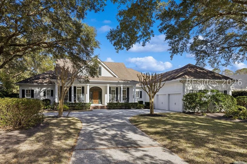 Tucked within the prestigious gates of Colleton River Club, this - Beach Home for sale in Bluffton, South Carolina on Beachhouse.com