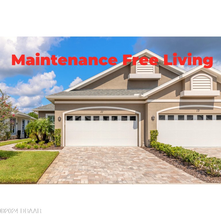 Start living the maintenance-free life at Huntington Villas, a - Beach Home for sale in Ormond Beach, Florida on Beachhouse.com