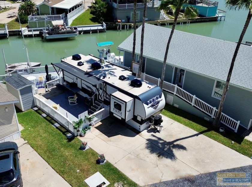 Beautiful Waterfront Property! Located on an east side channel - Beach Lot for sale in Port Isabel, Texas on Beachhouse.com