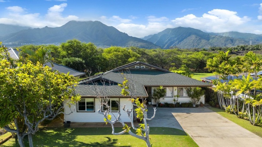 Amazing views of West Maui mountains across the 9th hole of The - Beach Home for sale in Kahului, Hawaii on Beachhouse.com