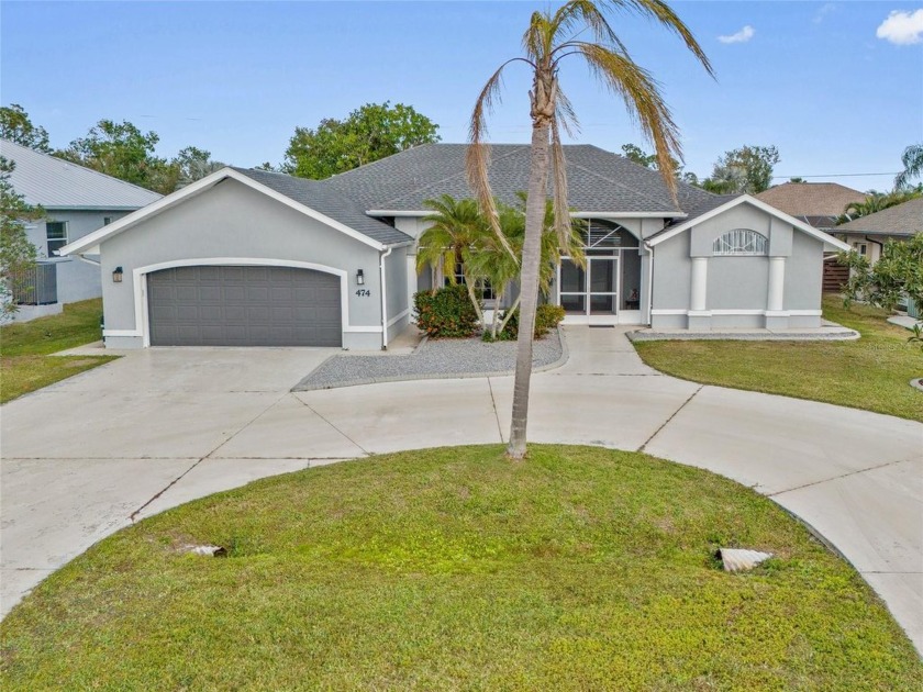 HIGHLY DESIRED SECTION 15 IN PORT CHARLOTTE! This UPDATED - Beach Home for sale in Port Charlotte, Florida on Beachhouse.com