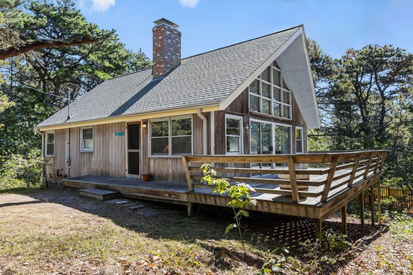 The Wellfleet Bayside Contemporary is beautifully situated on a - Beach Home for sale in Wellfleet, Massachusetts on Beachhouse.com