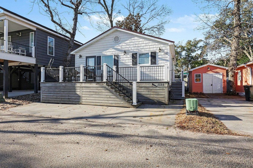 Beautiful Stick Built home, paved front parking located inside - Beach Home for sale in Myrtle Beach, South Carolina on Beachhouse.com