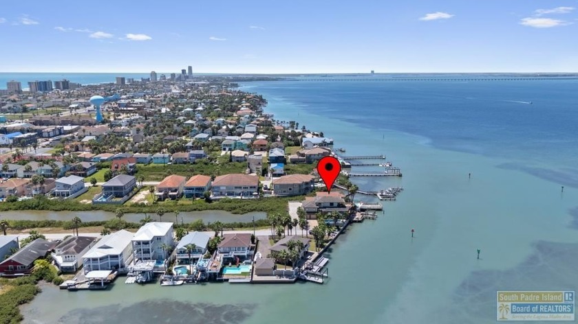 Spectacular Bayfront home with amazing panoramic views of the - Beach Home for sale in South Padre Island, Texas on Beachhouse.com