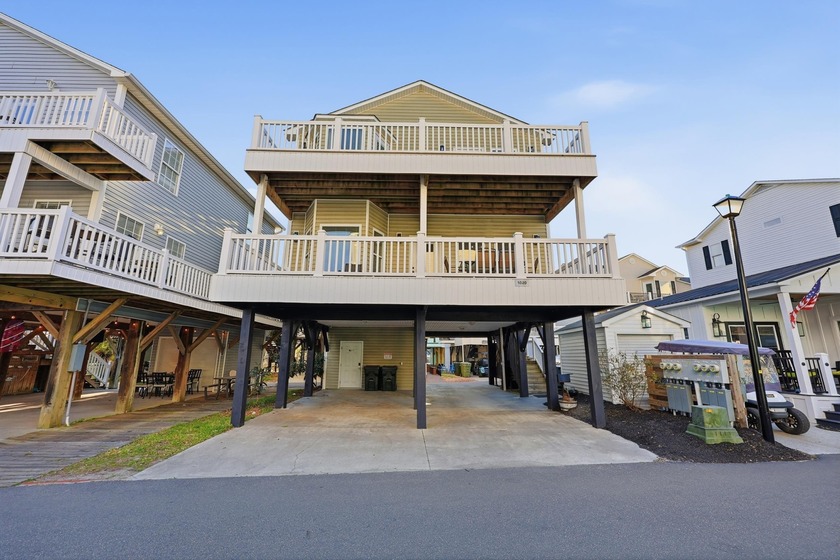 Rare opportunity to own a spacious 5-bedroom, 3bath elevated - Beach Home for sale in Myrtle Beach, South Carolina on Beachhouse.com